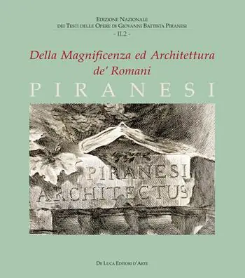 Promozione Della magnificenza ed architettura de‘ Romani. Vol. 2/2