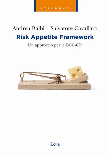Risk appetite framework. Un approccio per le BCC-CR Prezzo Ridotto