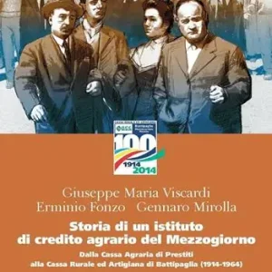 Storia di un istituto di credito agrario del Mezzogiorno. Dalla Cassa Agraria di Prestiti alla Cassa Rurale ed Artigiana di Battipaglia (1914-1964) Offerta Speciale
