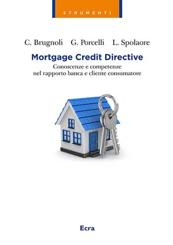 Mortgage Credit Directive. Conoscenze e competenze nel rapporto banca e cliente consumatore Saldi