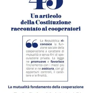 Art. 45. Un articolo della Costituzione raccontato ai cooperatori Offerta