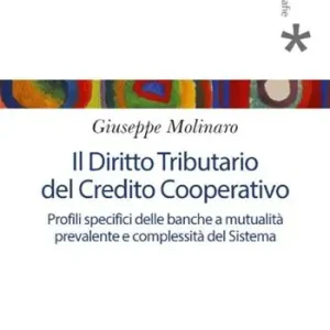 Compra Adesso Il diritto tributario del credito cooperativo