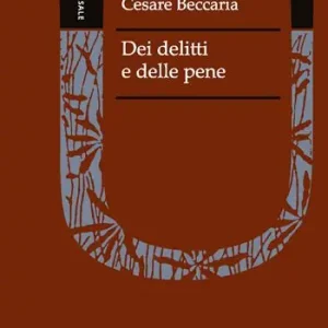 Dei delitti e delle pene Quantità Limitata