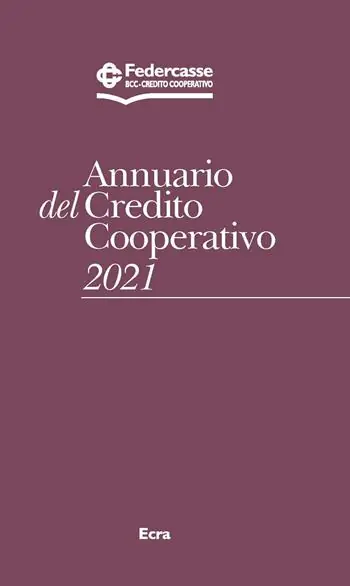 Compra Oggi Stesso Annuario del Credito Cooperativo 2021