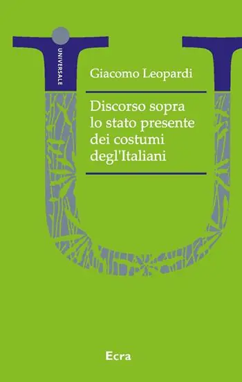 Direttamente Dal Produttore Discorso sopra lo stato presente dei costumi degl‘Italiani
