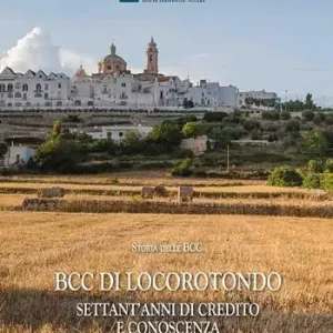 Reso Gratuito BCC di Locorotondo. Settant’anni di credito e conoscenza
