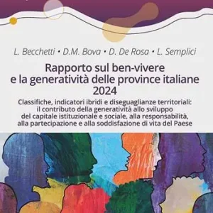 Offerta Del Giorno Rapporto sul ben-vivere e la generatività delle province italiane 2024