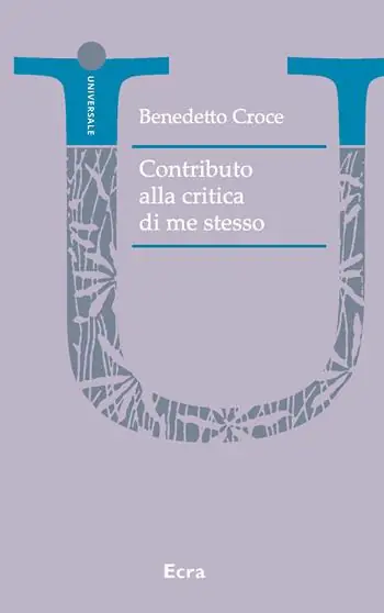 Contributo alla critica di me stesso Ultimissimo Modello