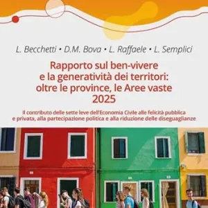Rapporto sul ben-vivere e la generatività dei territori 2025 A Buon Prezzo