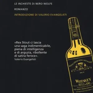 Di Tendenza Il colpevole, prego. Le inchieste di Nero Wolfe