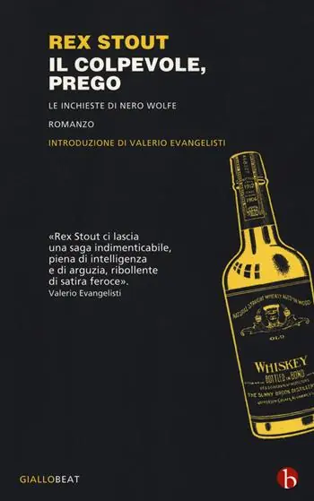 Di Tendenza Il colpevole, prego. Le inchieste di Nero Wolfe
