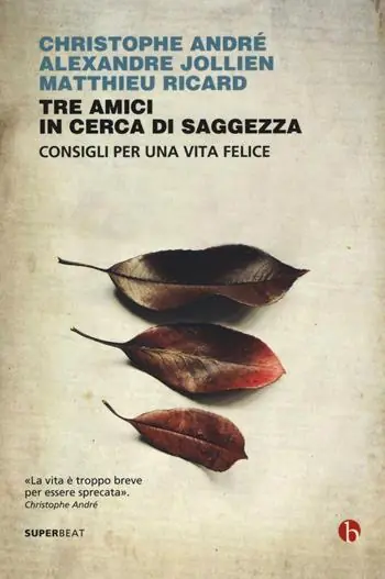 Tre amici in cerca di saggezza. Consigli per una vita felice Consegna Rapida