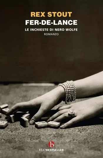 Fer-de-lance. Le inchieste di Nero Wolfe Novità