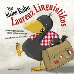 Der kleine Rabe Laurenz Linguistikus Promozione Esclusiva