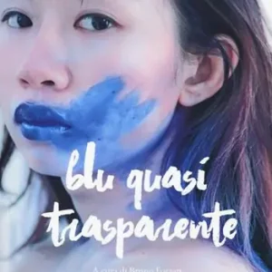 Blu quasi trasparente Spedizione Espresso