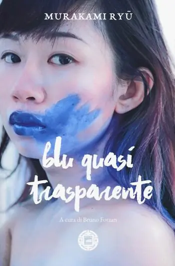 Blu quasi trasparente Spedizione Espresso