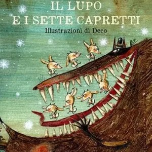 Il lupo e i sette capretti. Ediz. a colori Promo Stagionale