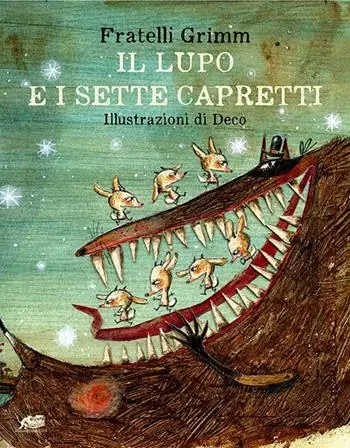 Il lupo e i sette capretti. Ediz. a colori Promo Stagionale