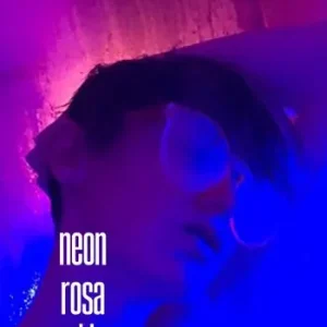 Neon rosa e blu Spedito Oggi