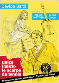 Unico indizio le scarpe da tennis. Anteprima making-of Promo Stagionale