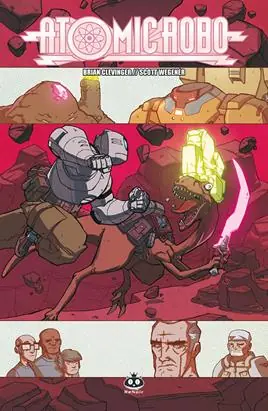 Solo Oggi Atomic Robo e la spada selvaggia del Dr. Dinosauro. Atomic Robo. Vol. 8