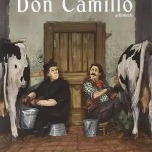 Bestseller Don Camillo a fumetti. Vol. 9 Miseria.