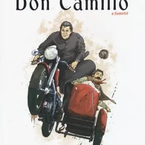 Don Camillo a fumetti. Vol. 10 volante, La. Prezzo Conveniente