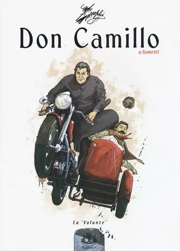 Don Camillo a fumetti. Vol. 10 volante, La. Prezzo Conveniente
