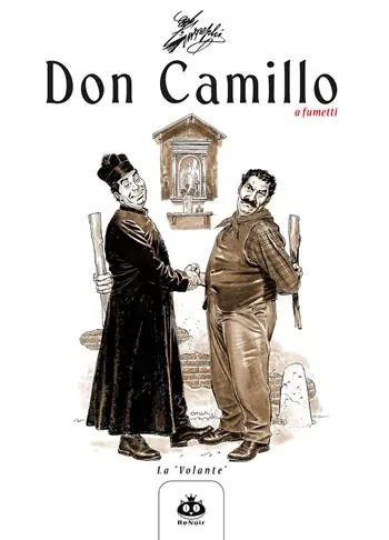 Soddisfatti O Rimborsati La volante. Don Camillo a fumetti. Ediz. variant. Vol. 10