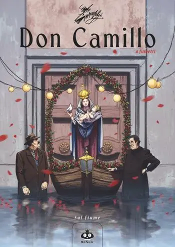 Don Camillo a fumetti. Vol. 11 Sul fiume. Popolare