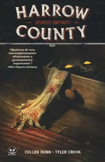 Harrow County. Vol. 1 Spiriti infiniti Consegna Rapida