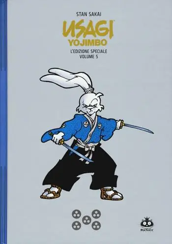 Usagi Yojimbo. Vol. 5 Promozione Esclusiva
