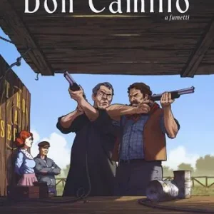 Don Camillo a fumetti. Vol. 13 fanciulla dai capelli rossi, La. Promo Stagionale