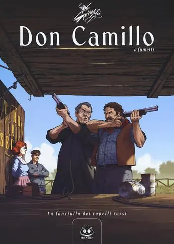 Don Camillo a fumetti. Vol. 13 fanciulla dai capelli rossi, La. Promo Stagionale