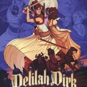 Soddisfatti O Rimborsati Delilah Dirk e lo scellino del re. Delilah Dirk