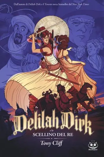 Soddisfatti O Rimborsati Delilah Dirk e lo scellino del re. Delilah Dirk