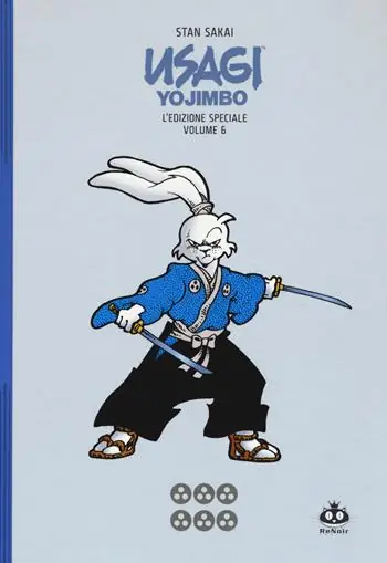 Usagi Yojimbo. Vol. 6 Direttamente Dal Produttore