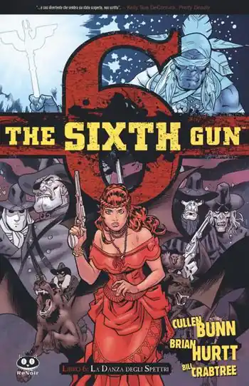 Novità The sixth gun. Vol. 6 La danza degli spettri