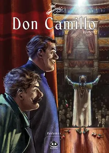 Don Camillo a fumetti. Vol. 14 Radames Spedito Oggi