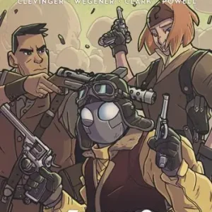 Non Perdere Atomic Robo e il tempio di Od. Atomic Robo. Vol. 11