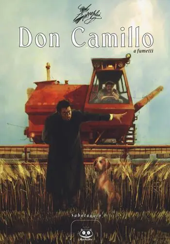 Più Venduto Don Camillo a fumetti. Vol. 16 Sabotaggio.