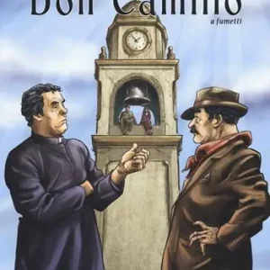 Professionale Don Camillo a fumetti. Vol. 17 Sul campanile.
