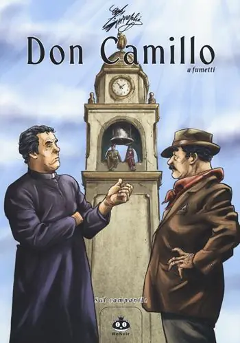 Professionale Don Camillo a fumetti. Vol. 17 Sul campanile.