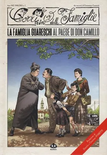 Subito Disponibile Il Corrierino delle famiglie dai racconti di Giovannino Guareschi. Vol. 1 La famiglia Guareschi al paese di don Camillo