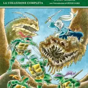 Quantità Limitata Usagi Yojimbo. Teenage Mutant Ninja Turtles. La collezione completa