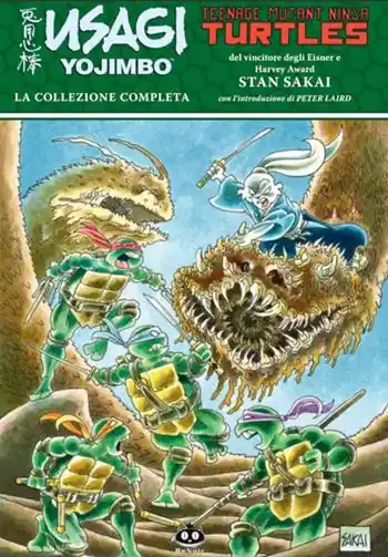 Quantità Limitata Usagi Yojimbo. Teenage Mutant Ninja Turtles. La collezione completa