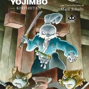 Kirishitan. Usagi Yojimbo Promozione