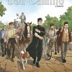 Don Camillo a fumetti. Vol. 19 brigata, La. Sconto