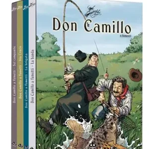 Economico Don Camillo a fumetti. Vol. 17-20
