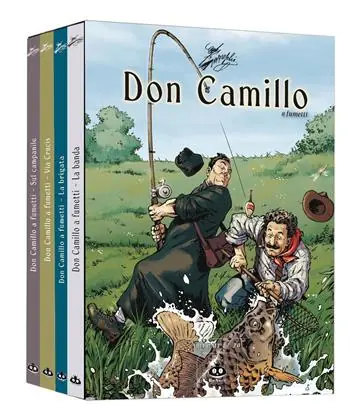 Economico Don Camillo a fumetti. Vol. 17-20